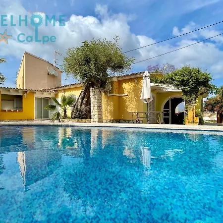 Orangada Con Piscina Privada 卡尔佩